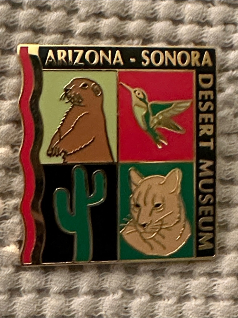 Arizona Sonora Desert Museum Pin